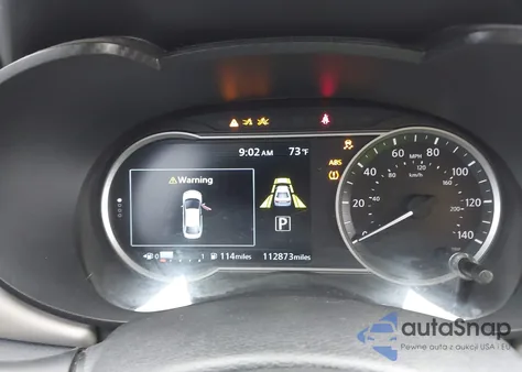 2020 Nissan Versa Sv Xtronic Cvt z USA, uszkodzony, nr VIN 3N1CN8EV5LL832154